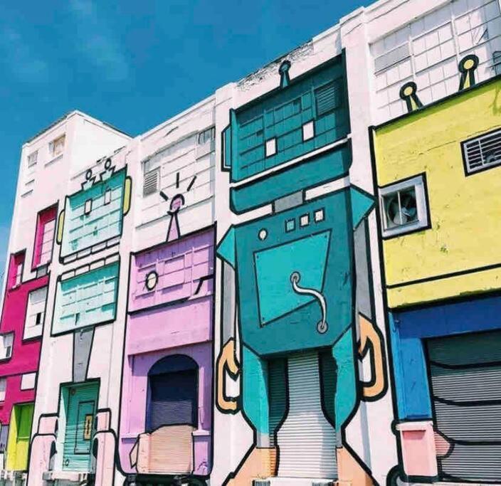 Deep Ellum Art Novea Dallas Exterior photo