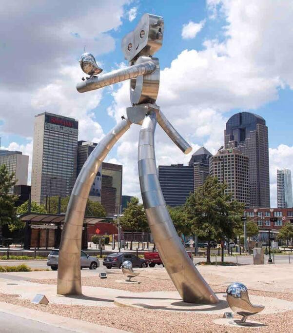 Deep Ellum Art Novea Dallas Exterior photo
