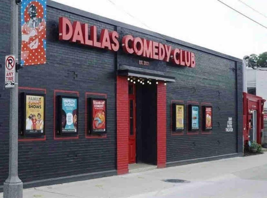 Deep Ellum Art Novea Dallas Exterior photo
